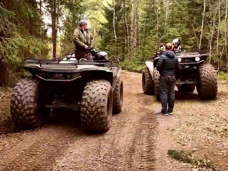 Прокат квадроциклов бигфутов