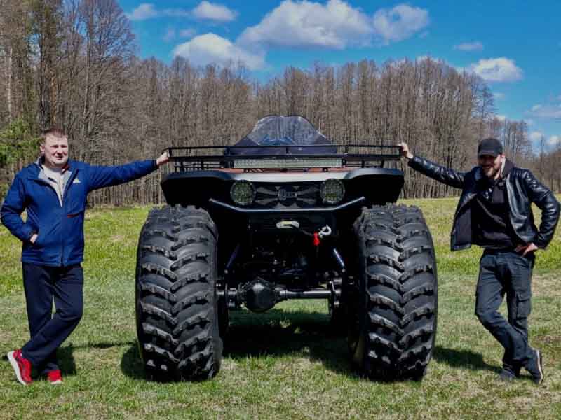 Прокат бигфутов в Москве