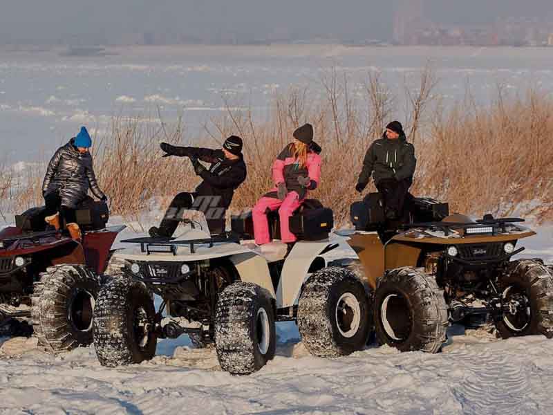 Прокат бигфутов в Москве
