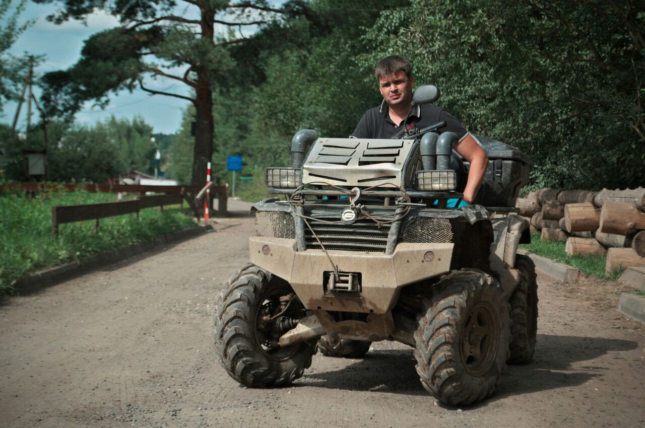 Квадро квест - Квадро охота от 7 000 руб