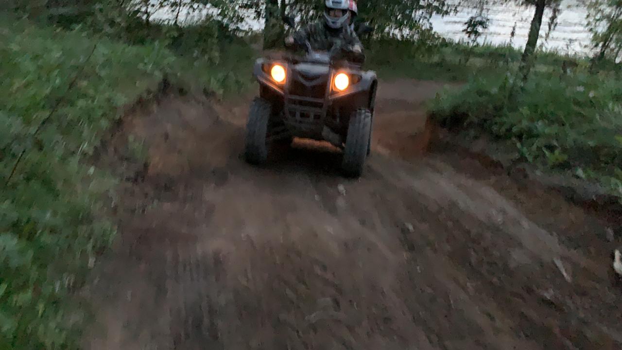 Экстремальное сафари на квадроциклах