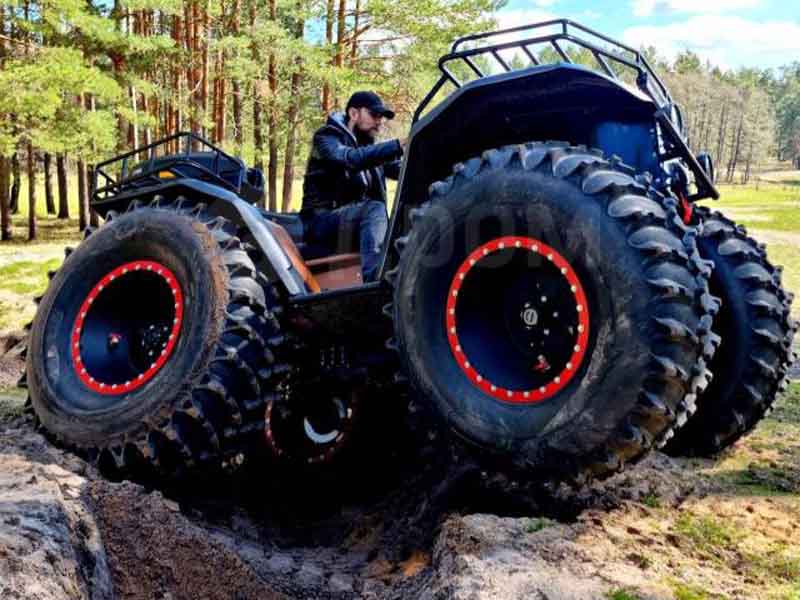 Прокат бигфутов в Москве