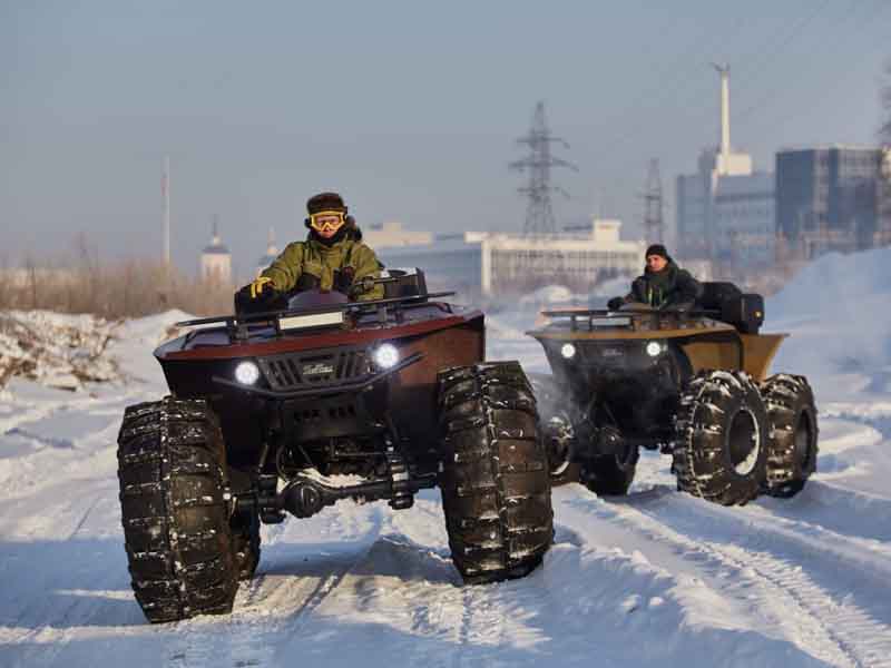 Sherpa квадроцикл