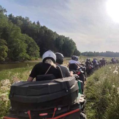 Прокат квадроциклов в Москве