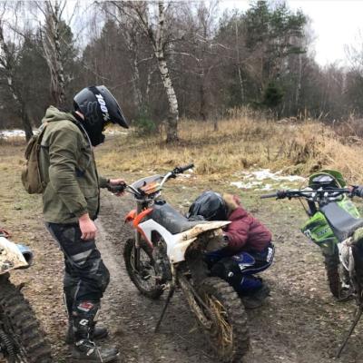 Прокат питбайков в Москве