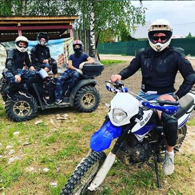 Прокат питбайков в Москве