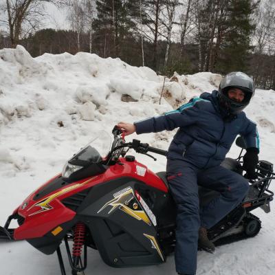 Прокат снегоходов в Москве
