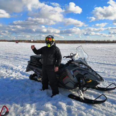 Прокат снегоходов в Москве