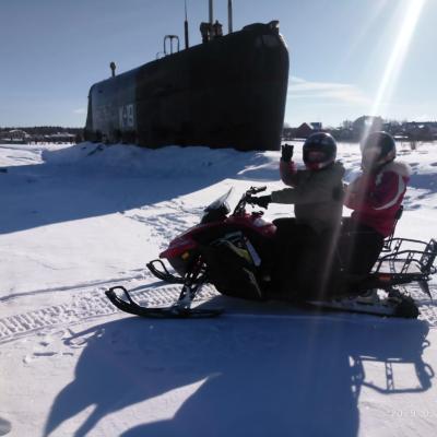 Прокат снегоходов в Москве