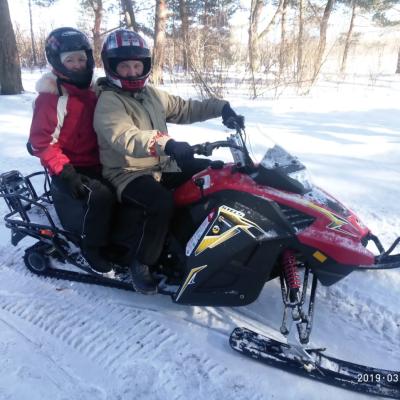 Прокат снегоходов в Москве